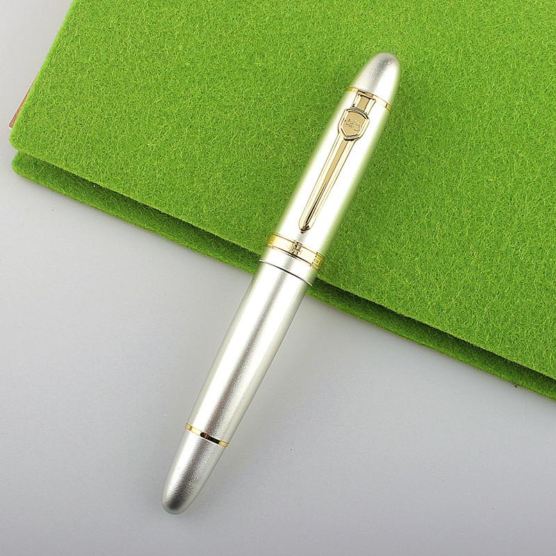 New Arrivel Jinhao Luxury 159 Fountain Pen High Quality Metal Inking Pens For Office Supplies School Supplies