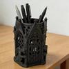 Unique 3D Printed Pen Holder Creative Desk Organizer Cool Art Storage Decor  Desktop Ornament