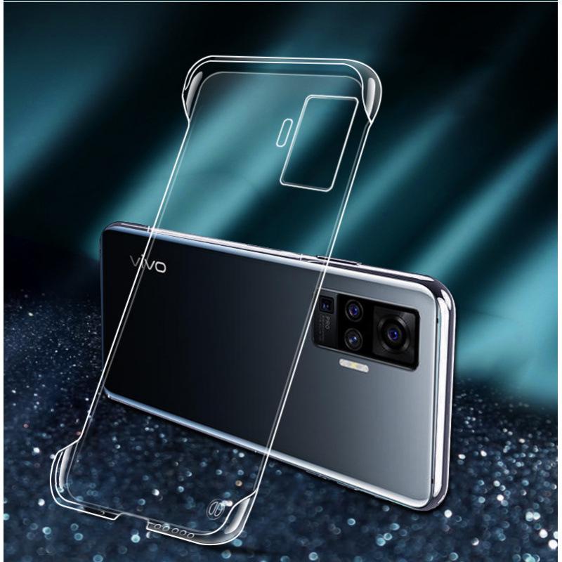 

Vivo S9/S12 Ultra-Thin Transparent Hard Case with Precise Cutouts VIVO S10 Pro