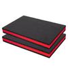 Toolbox Foam, Cuttable Polyurethane Foam Sheets,Toolbox Organization & Shock-Absorbing Foam 400x330x25mm,2PCS