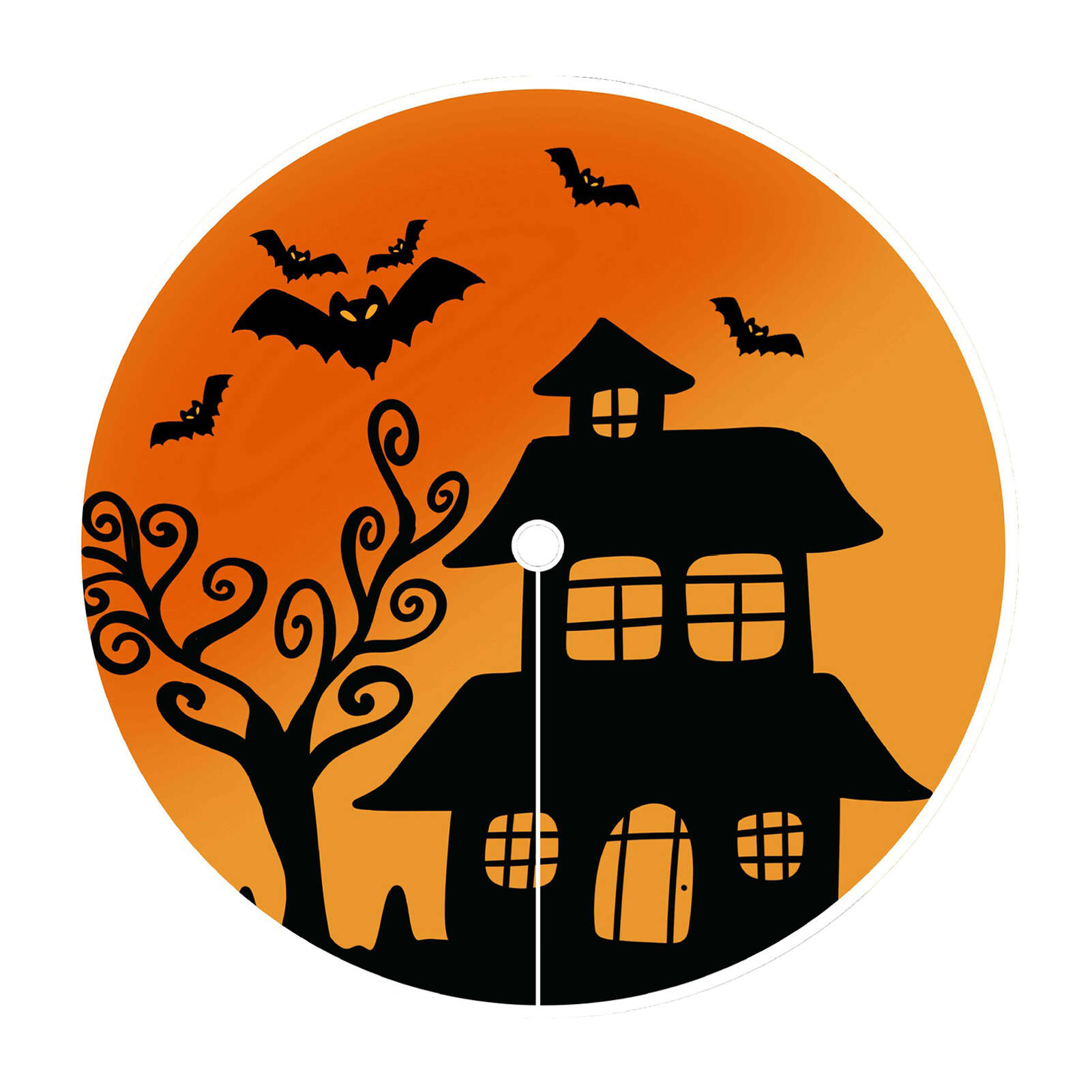 

Юбка для украшения рождественской елки 120*120cm