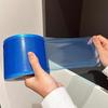 Disposable Blue Barrier Film Perforated Dental Film Adhesive Easy Tear Protective Film for Dental Hotel Toilet Sanitary Guard