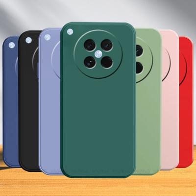 Pro pouzdro OPPO Find X8S Kryt OPPO Find X8S Capas Tekutý silikonový nárazník Nárazuvzdorný zadní TPU měkké Fundas OPPO Find X8S