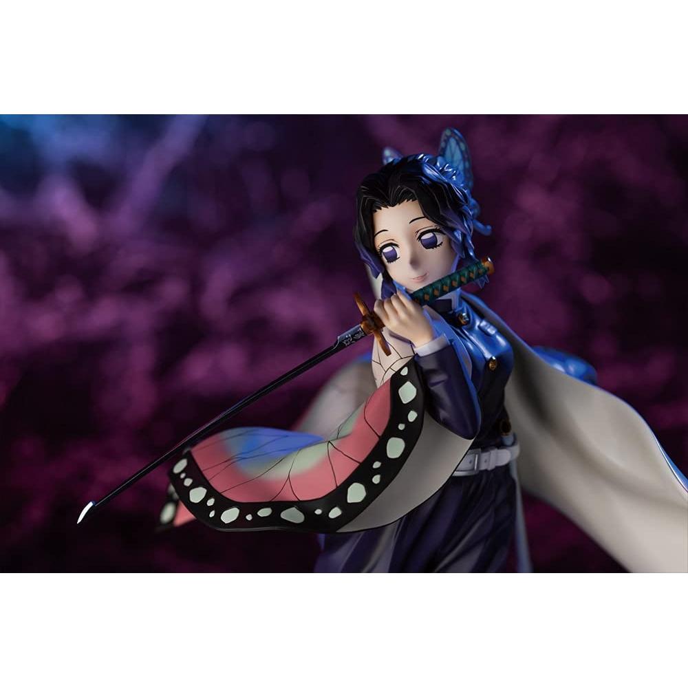 ARTFX J Demon Slayer: Kimetsu No Yaiba Shinobu Kocho 18 Scale PVC Painted Finished Figure PP975