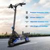 X1 Off-Road Skateboard 1200W Brushless Motor E-Scooter 48V16AH Extended Battery Foldable 10-inch Tire Sensor Electric Scooter
