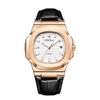 ONOLA 3853 Mechanical Watches Headband Material Cowhide Men Luminous Business Leather Strap Waterproof Luxury Automatic Movement