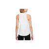 Nike Tank Tops Women's White Crew Neck Moderate Straight Fit DD0616-100