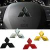 ABS Auto Lenkrad Mittelaufkleber Emblem Abzeichen Für ASX Ralliart Lancer Cordia Pajero Outlander Eclipse L200 EVO