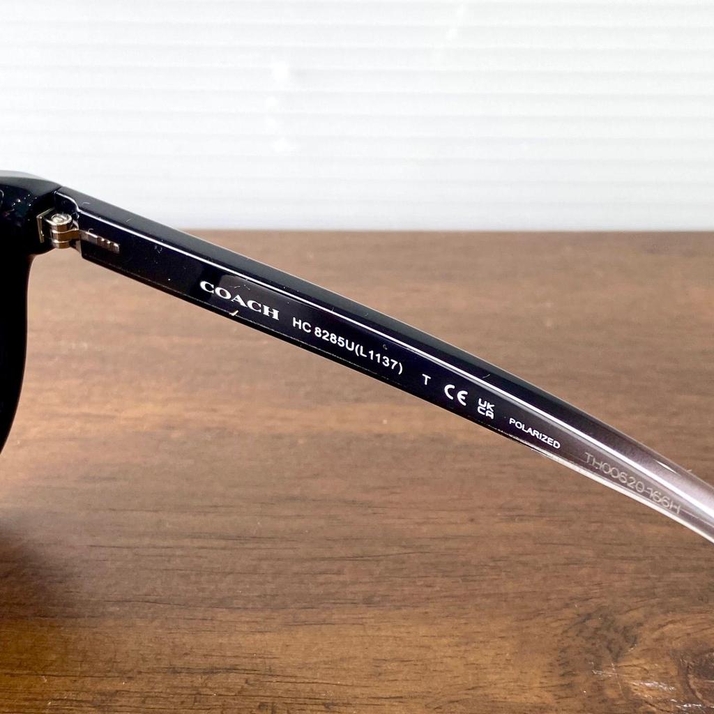 Used Coach COACH Sunglasses Men's Women's Black Unisex Eyewear