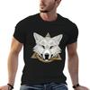 White Wolf Therian Pride T-Shirt Man T Shirts for Men Cotton T Shirt Pack T Shirt Print T-shirt