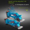 Belot Portable Lithium Battery Hedge Trimmer: Multi-Function Handheld Electric Shears for Gardening