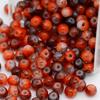 4mm Imitation Jade Glass Seed Beads for Jewelry Crafting – Solid Color Round Beads for Bracelets and Necklaces