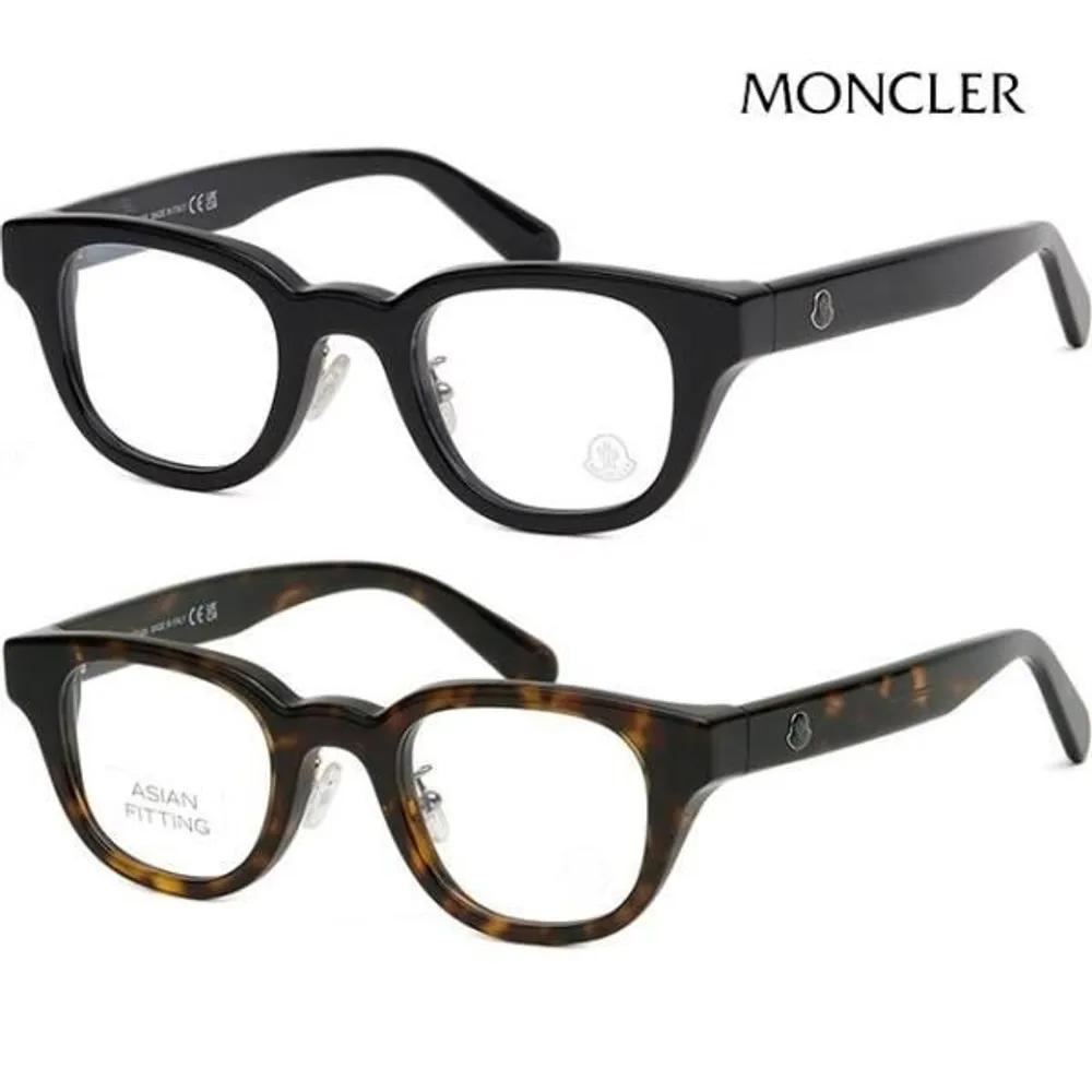 

Moncler Eyeglass Frames ML5157D Horn-rimmed Square Daily Wear Men Women ML5157-D-001