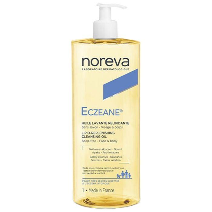 Led Noreva Eczeane Huile Lavante Relipidante 1L