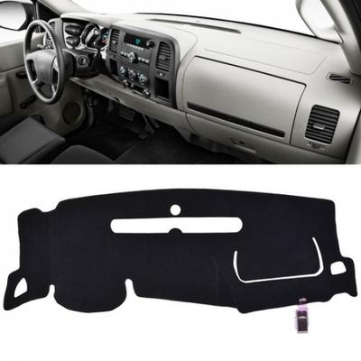 Dash Cover for 2007~2013 Chevy Silverado GMC Sierra 1500 Dashboard Cover Mat