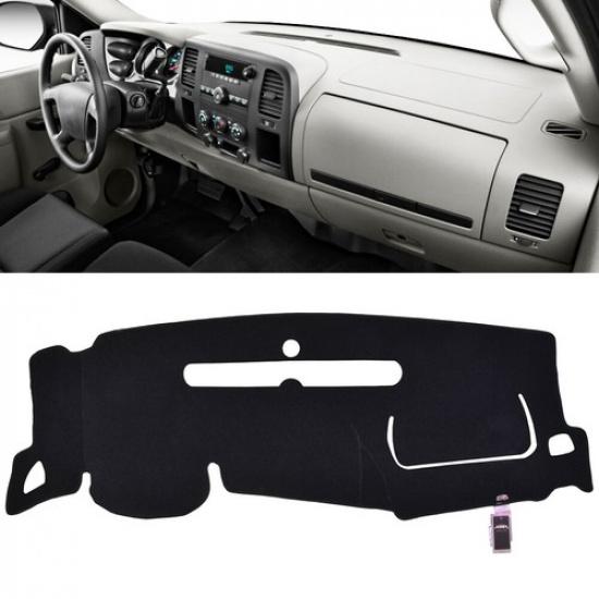 

Накладка на приборную панель для 2007~2013 Chevy Silverado GMC Sierra 1500 Коврик на приборную панель