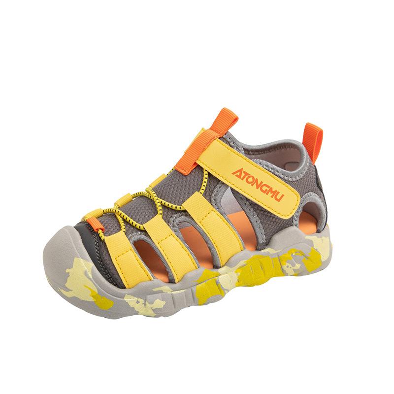 

Детские спортивные сандалии 2025 лето для девочек пляжная обувь для улицы походная обувь модные одноклассники Баотоу одноклассники 31 yards inner length about 20CM