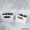 Stackable 3D-Printed Battery Storage Box for AA/AAA, 30/20 Compartment Large Capacity Home Organizer & Gift
