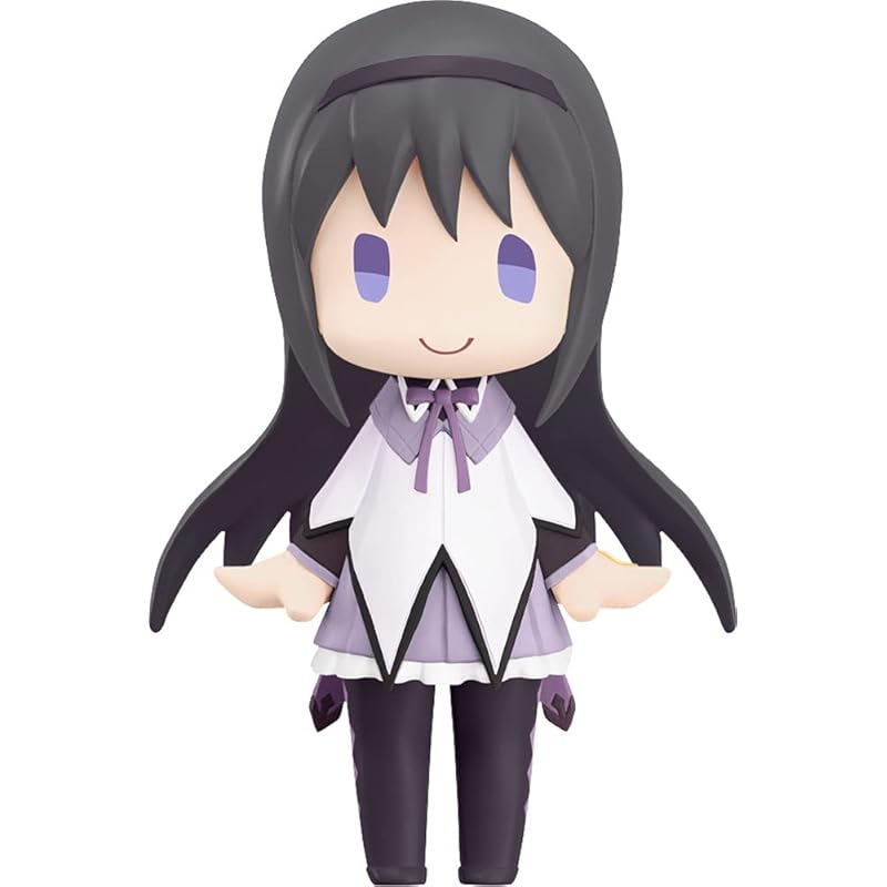 

Good Smile Company (GOOD) SMILE COMPANY) HELLO! GOOD Movie version Puella Magi Madoka Magica [New Edition] Story of Rebellion Homura Akemi non-scale