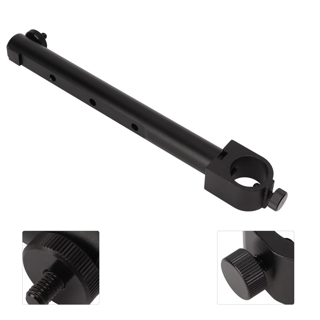 Display Screen Hanging Bar Metal Monitor Support Holder Desk Mount Extra Arm for Video LCD Microscope Stand Camera