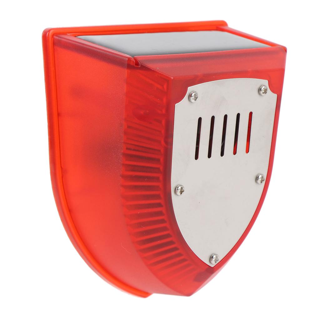 Solar Alarm Detector 5 Minutes 10 Minutes 20 Minutes Cycle High Conversion Rate Solar Sound and Light Alarm