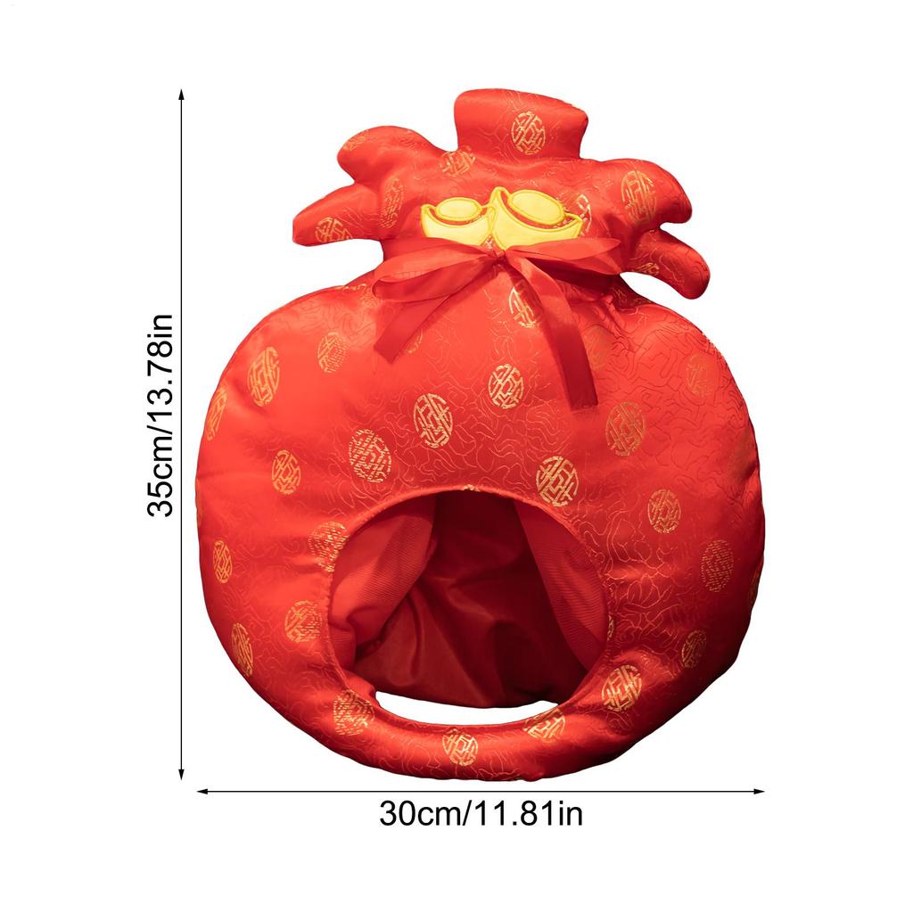 Halloween Hat Cute Plush Head Cover Role-Play Headpiece Photo Prop Hat For Stage Celebrations Events Party Holiday Halloween