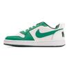 Nike Court Borough Pelle Casual Confortevole Antiscivolo Durevole Scarpe da Skate Basse per Bambini Sneaker per Bambini Bianco Verde FN3689-131