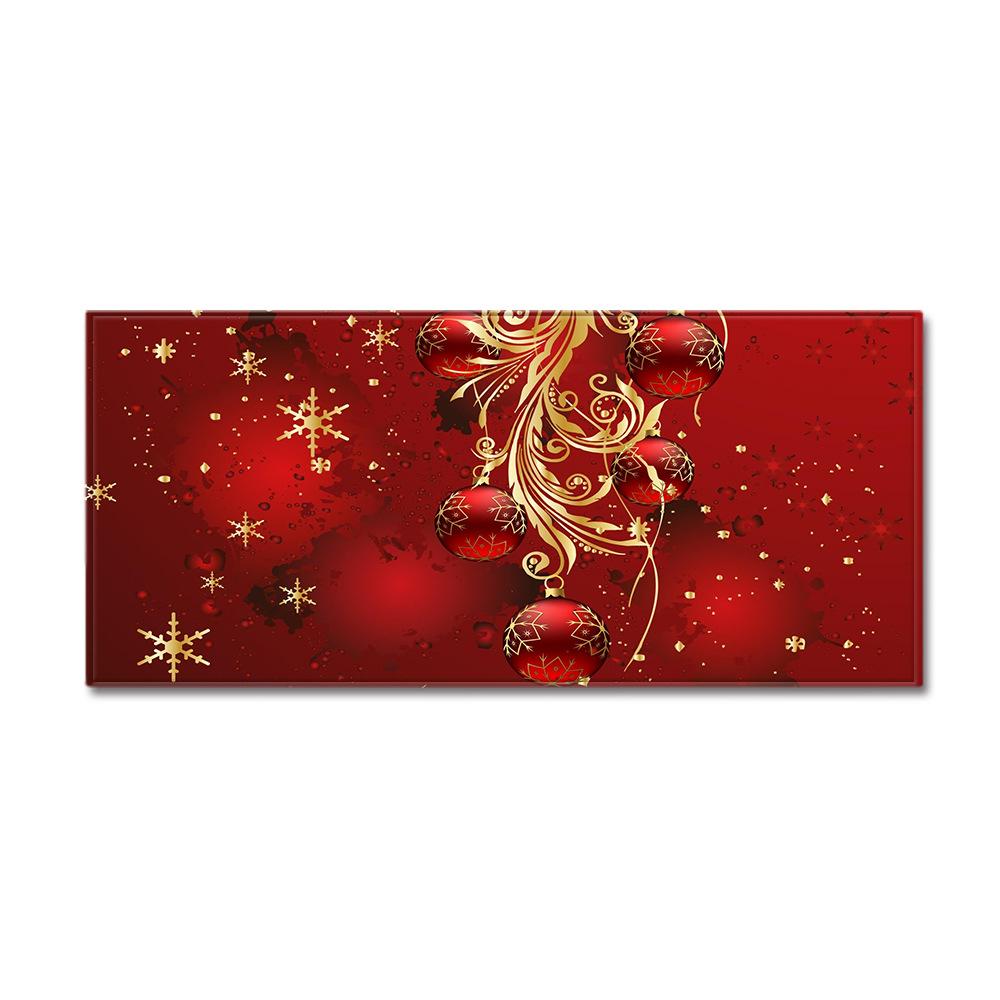 Christmas Kitchen Sand Carpet Doormat Long Floor Mat