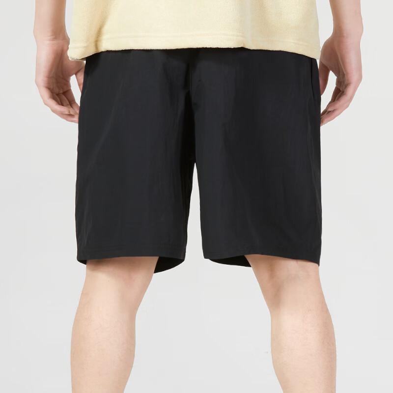 Nike Solid Color Sports Running Casual Shorts Men Bottoms Black DX0750-010
