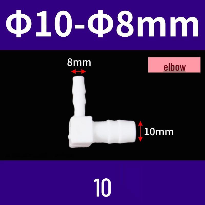 Kunststoffverschraubungen: T-Stück, Winkelstück, Gerade, Reduzierstück, Schlauchverbinder, T-Stück, L-Stück, 1-teilig