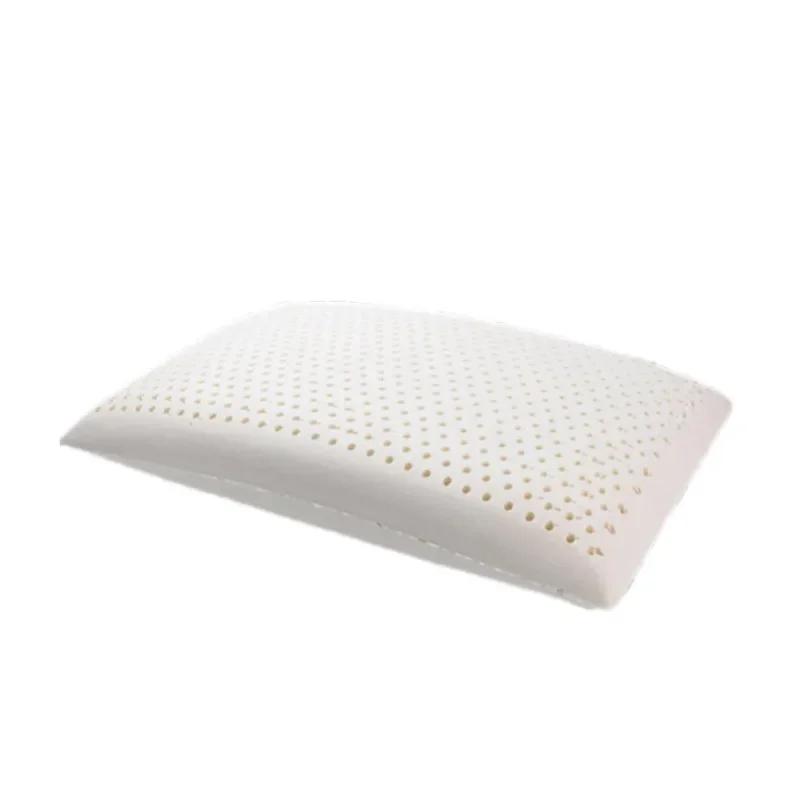 Thai Latex Pillow Core Single Person Cervical Pillow, Student Adult Low Pillow, Household Bread Pillow