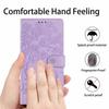 For Samsung Galaxy A37 5G Stand Case Tree-and-Cat Pattern PU Leather Wallet Protective Phone Cover with Wrist Strap