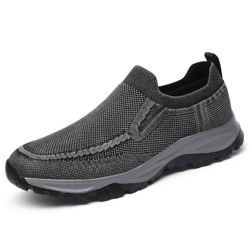 Couple shoes large size new fashion washed fly woven trend shipping shoes