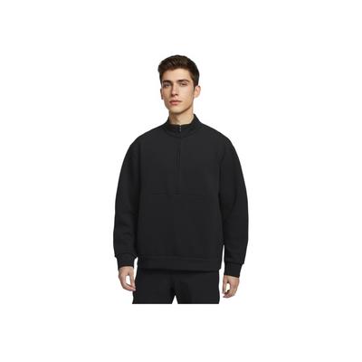 Dri-Fit Neuvěřitelně měkká řada 24.7 Stojáček Pohodlná Ležérní Mikina Pánská Mikina Černá Tmavě kouřově šedá HQ6954010