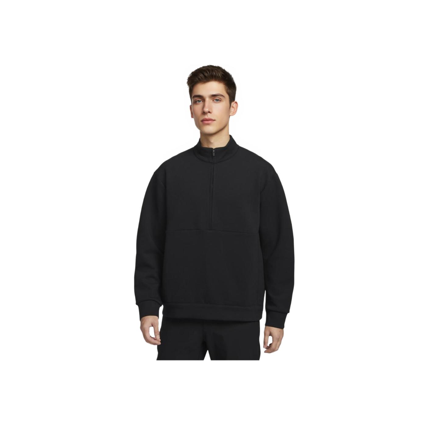 

Nike Dri-Fit Неймовірно М яка Серія 24.7 З коміром-стійкою Зручна Повсякденна Толстовка Чоловіча Толстовка Чорний Темно-Димчасто-Сірий HQ6954010 2XL