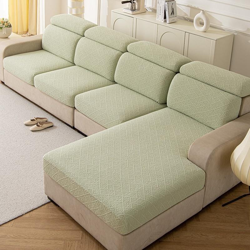 Liegestuhl Schonbezug Rutschfest Zeitgenössisch Minimalistisch Sofakissenbezüge Staubdicht Sofabezug Ganzjahres-Universalsitzbezug Backrest-S 1pc
