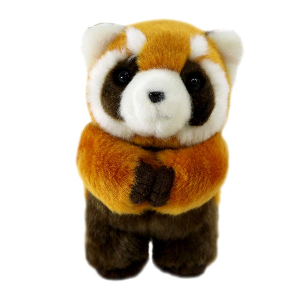 Søt Salgs Plysj Rød Panda Stående Størrelse S Z0077