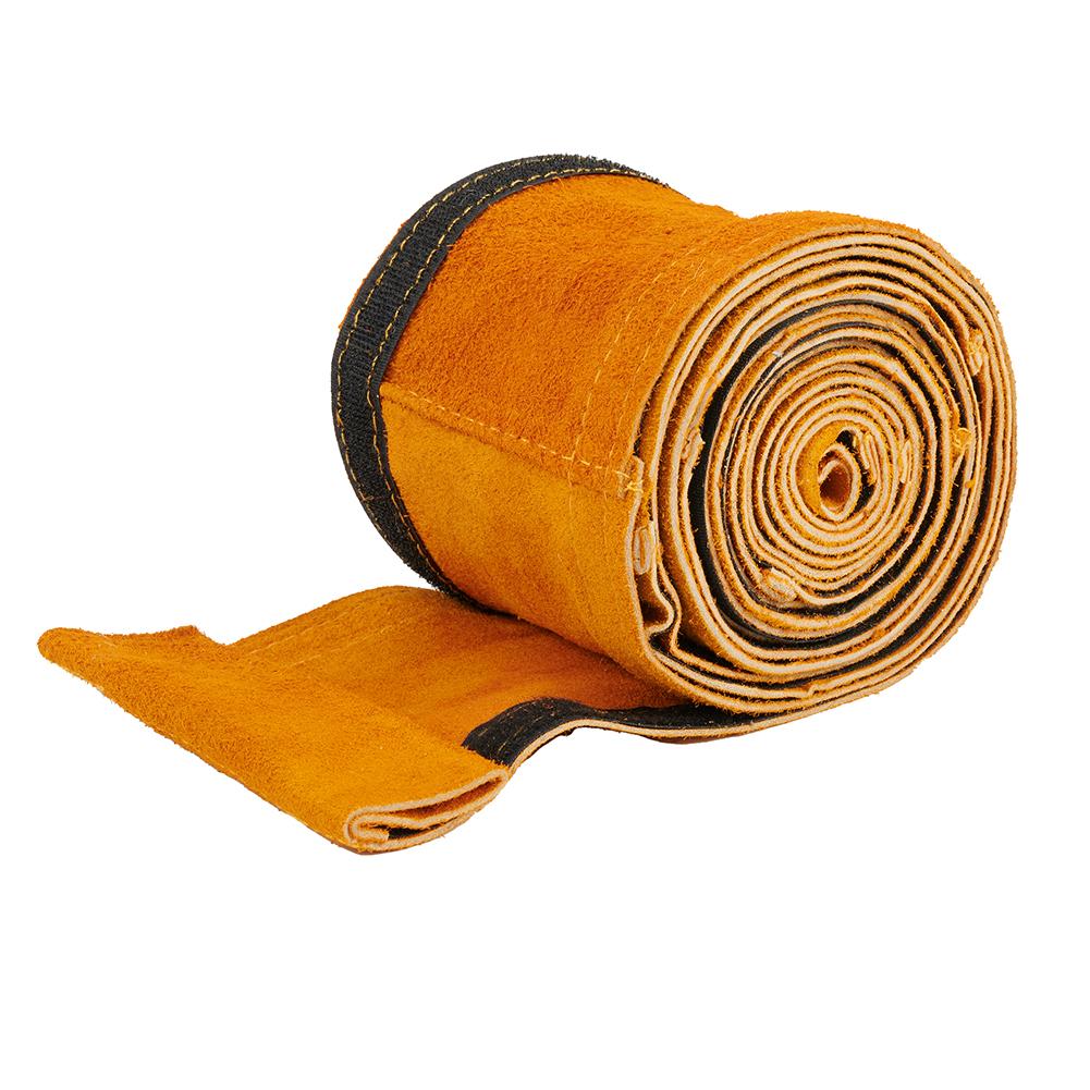 MIG Plasma Cable Cover Leather Hose Cover Long-lasting Performance Wear-resistant Leather Heavy Duty Leather Cover