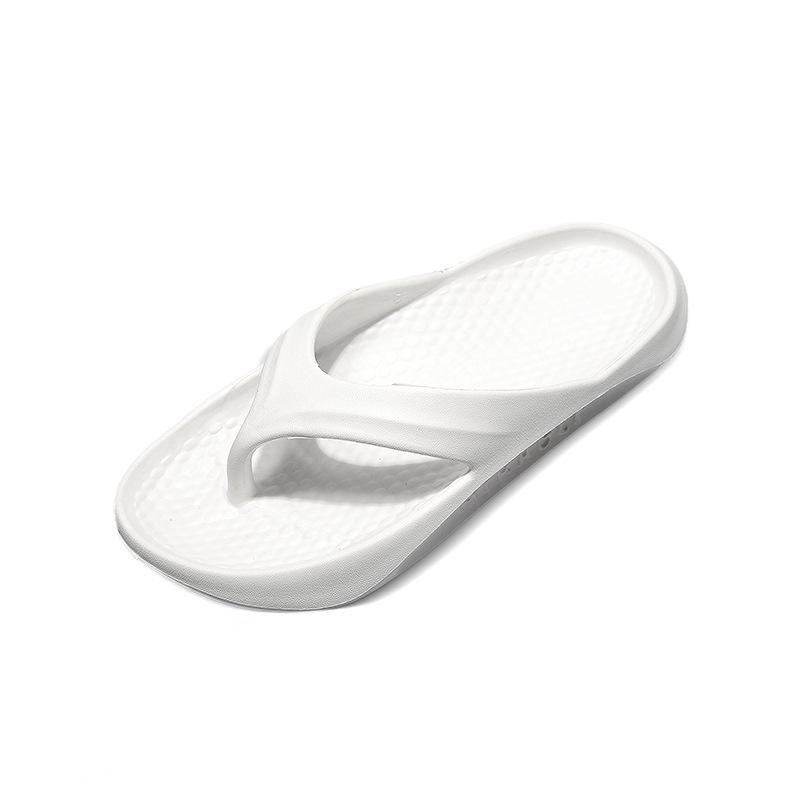 

Летние шлепанцы на одной педали, экспорт с Amazon, ЭВА толстая подошва, ощущение наступания на дерьмо, домашние тапочки для пары, шлепанцы 45-46 белый