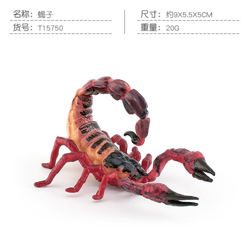 Lifelike Amphibian Pvc Chameleon Scorpion Lizard And Bearded Dragon Collectible Models Perfect For Decoration And Gifts