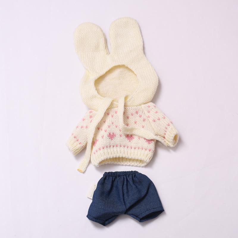 Spanien Mia Puppe 24cm Anziehpuppe Kleidung: Strickpullover-Set