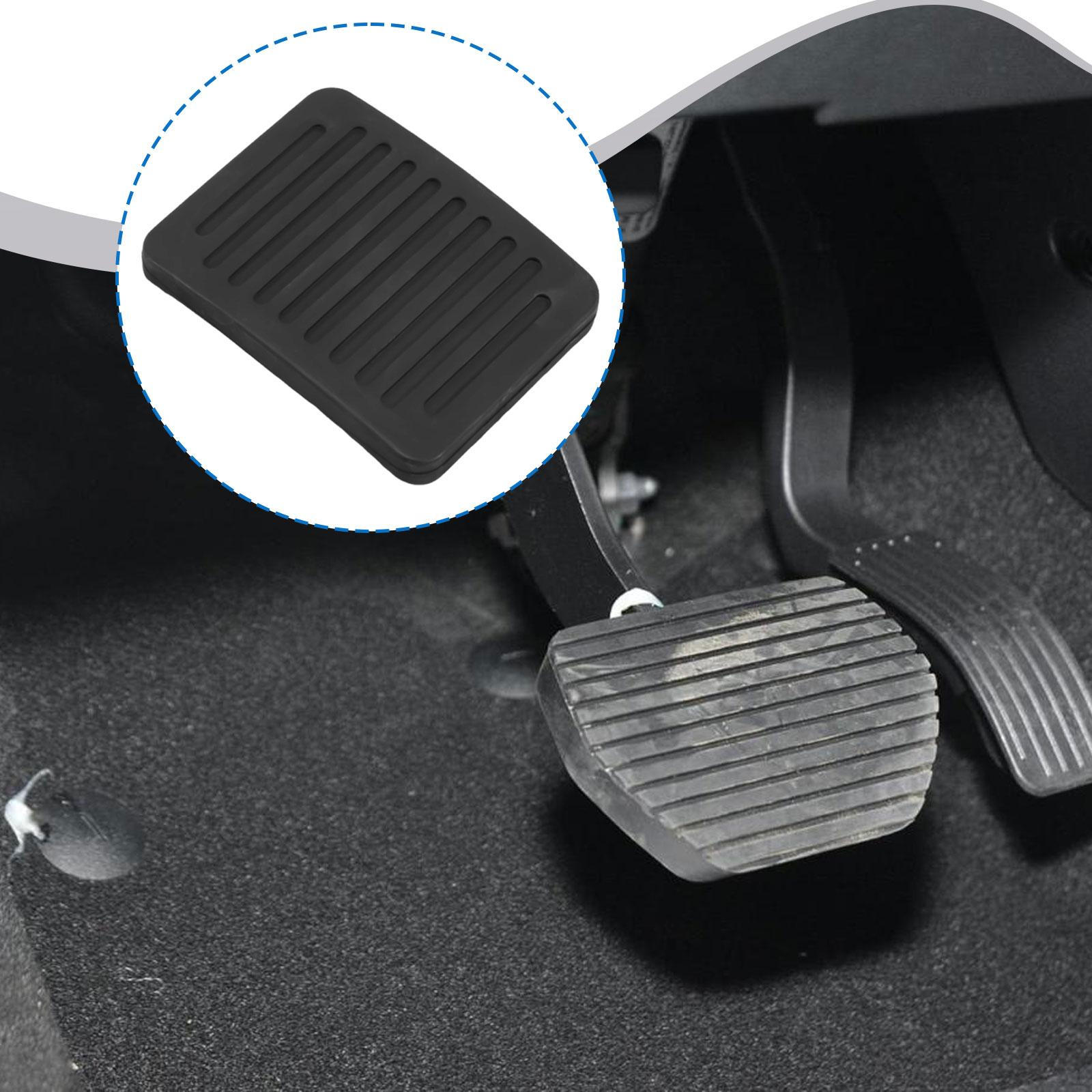 

Brake Clutch Pedal Pad 71747697 Black for Peugeot Boxer Easy to Install