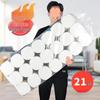 Economical Coreless Toilet Paper: Large, Thick, Multi-layer Roll for Household and Bathroom Use