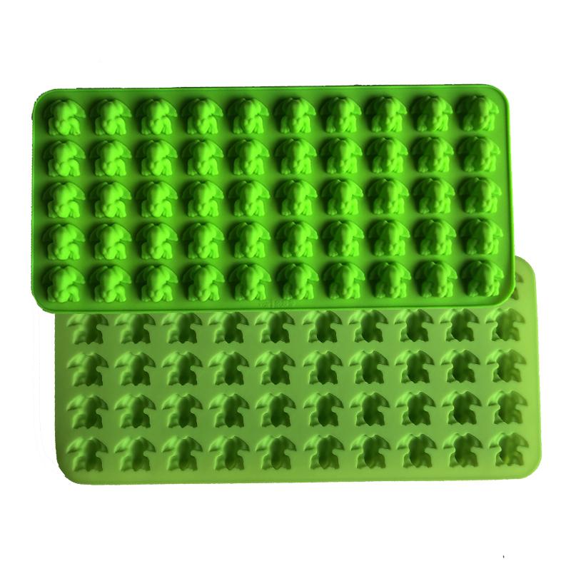Frog Gummy Mold New  Animal Shape Candy Chocolate Silicone Mould For Birthday Cake Decoration Ice Cube Tray Wax Melts Jelly