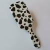 1 Pcs Leopard Air Cushion Combs Home Salon Women Scalp Massage Comb Handle Tangle Wide Teeth Hair Brush Anti-Static