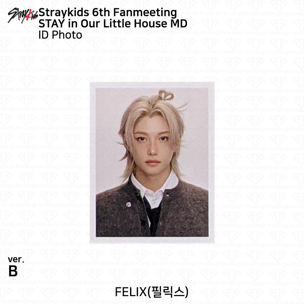Stray Kids 6th Fan Meeting Stay In Our Little House Official MD ID Photo