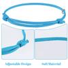 16pcs Breathable Puppy Collars Adjustable Whelping Collars Newborn Puppy Collars  Newborn Pets