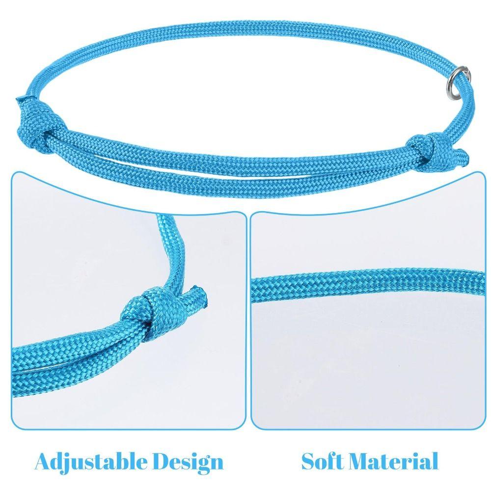 16pcs Breathable Puppy Collars Adjustable Whelping Collars Newborn Puppy Collars  Newborn Pets