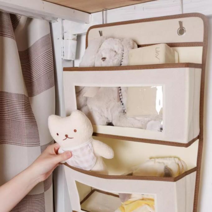 Cârlig pentru pat de cămin Geantă de depozitare suspendată Fără găurire Organizator pentru tăblia patului de sub pat Suport pentru noptieră în dormitor Pentru cămin studențesc Utilizare acasă