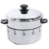 Household Special Kitchen Timer Novelty 60 Minutes Cooking Baking Helper Portable Pressure Cooker Shape Countdown Timer Baking